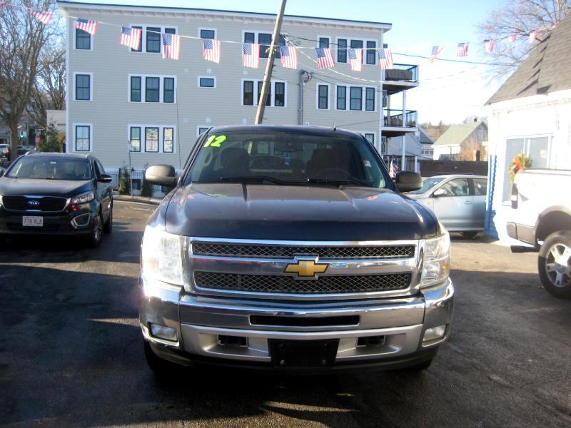 Chevrolet Silverado 1500 LT Ext. Cab 4WD 2012
