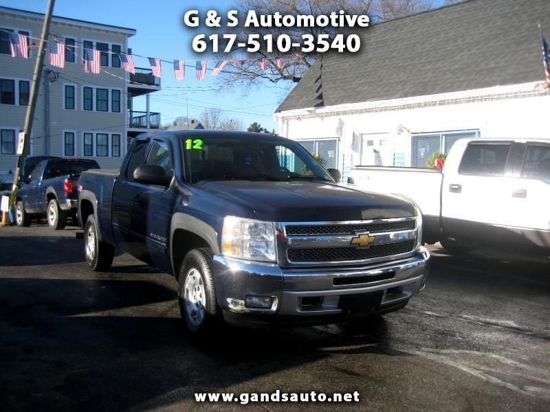 2012 Chevrolet Silverado 1500 LT Ext. Cab 4WD