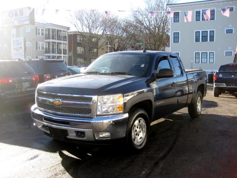 Chevrolet Silverado 1500 LT Ext. Cab 4WD 2012