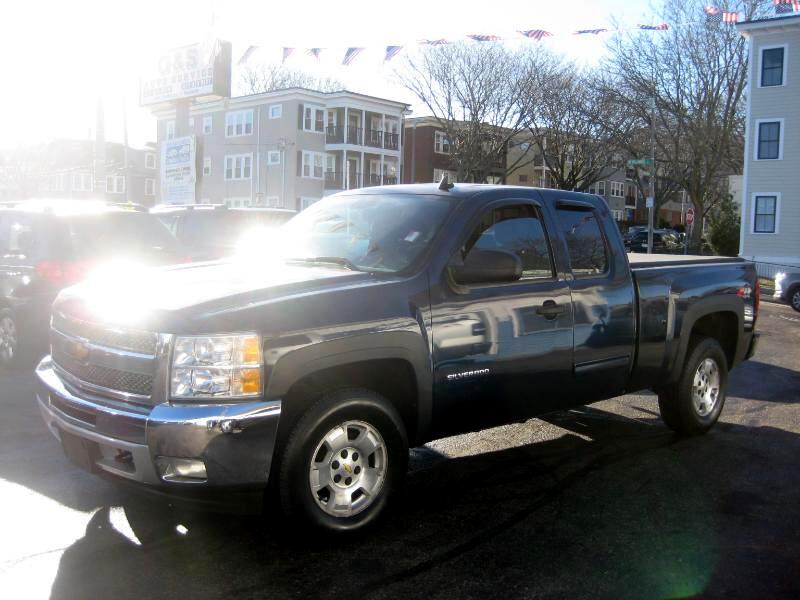 Chevrolet Silverado 1500 LT Ext. Cab 4WD 2012