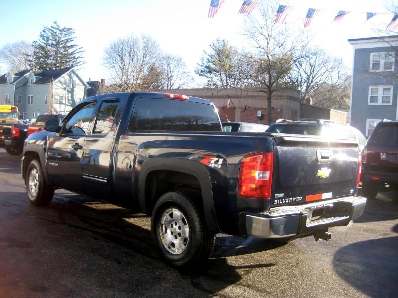 Chevrolet Silverado 1500 LT Ext. Cab 4WD 2012
