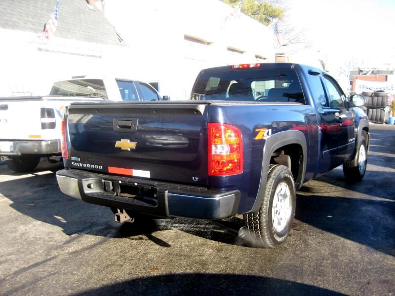 Chevrolet Silverado 1500 LT Ext. Cab 4WD 2012