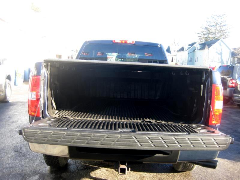 Chevrolet Silverado 1500 LT Ext. Cab 4WD 2012