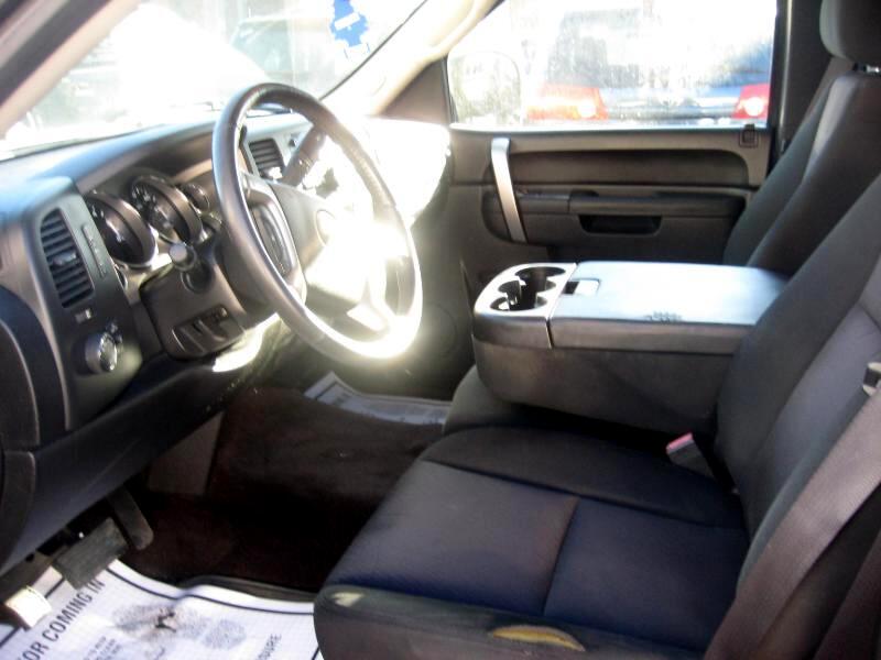 Chevrolet Silverado 1500 LT Ext. Cab 4WD 2012