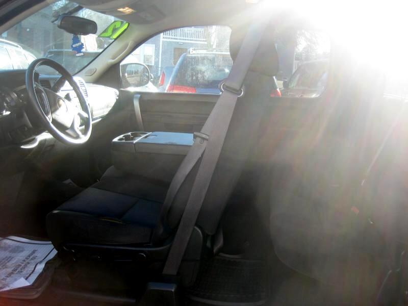 Chevrolet Silverado 1500 LT Ext. Cab 4WD 2012