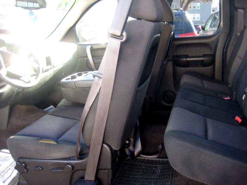 Chevrolet Silverado 1500 LT Ext. Cab 4WD 2012