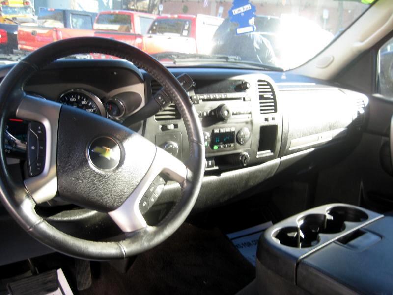 Chevrolet Silverado 1500 LT Ext. Cab 4WD 2012