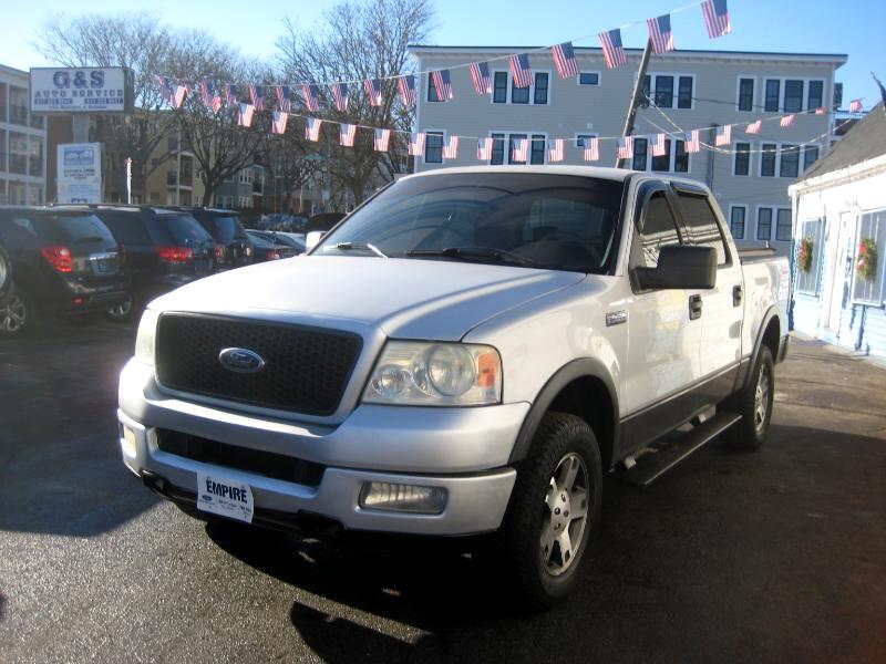 Ford F-150 FX4 SuperCrew 4WD 2004