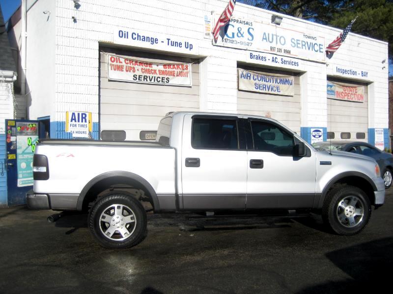Ford F-150 FX4 SuperCrew 4WD 2004
