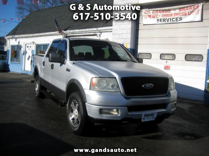 2004 Ford F-150 FX4 SuperCrew 4WD