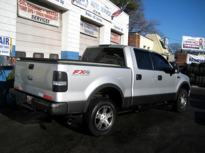 Ford F-150 FX4 SuperCrew 4WD 2004