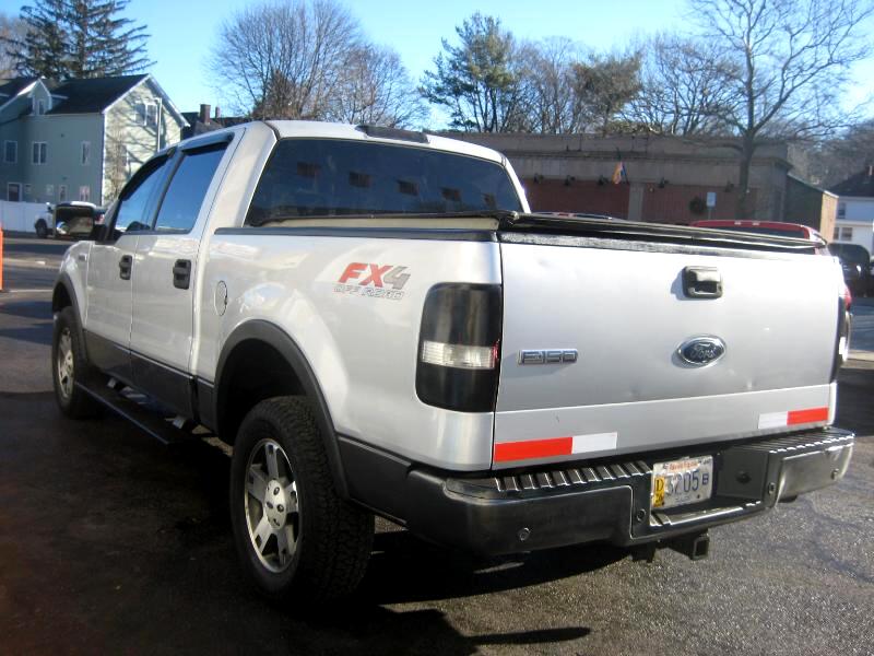 Ford F-150 FX4 SuperCrew 4WD 2004
