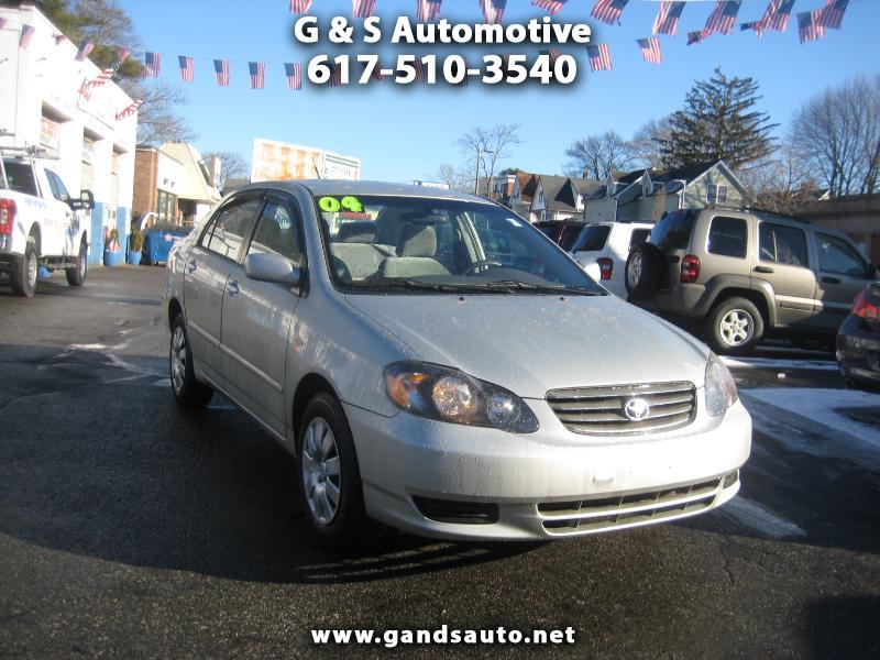 Toyota Corolla LE 2004