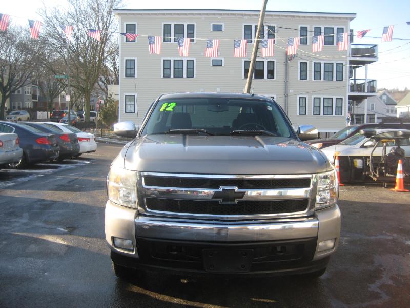 Chevrolet Silverado 1500  2012