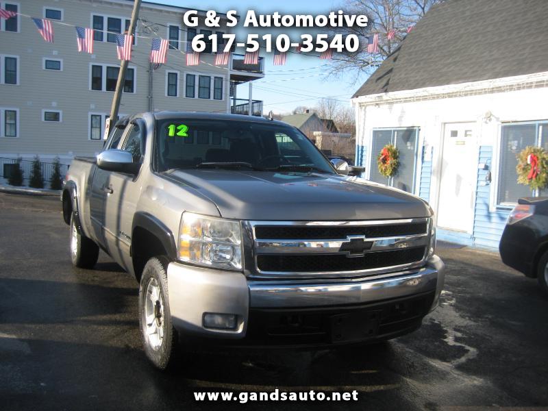 2012 Chevrolet Silverado 1500 LT Ext. Cab 4WD 5.3l