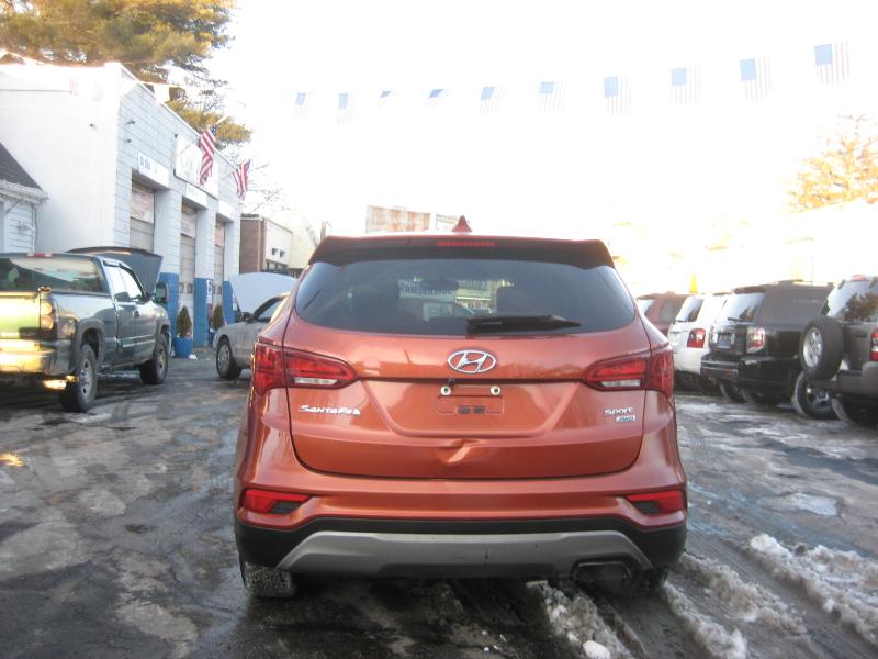 Hyundai Santa Fe Sport 2.4 AWD 2017