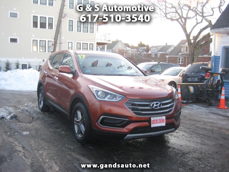 2017 Hyundai Santa Fe Sport 2.4 AWD