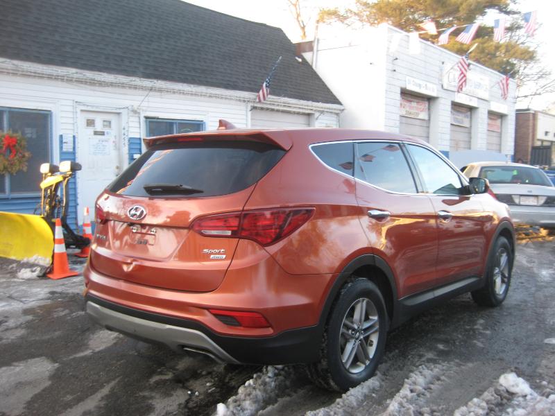 Hyundai Santa Fe Sport 2.4 AWD 2017