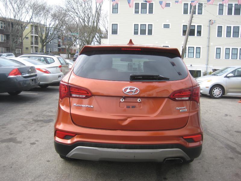 Hyundai Santa Fe Sport 2.4 AWD 2017