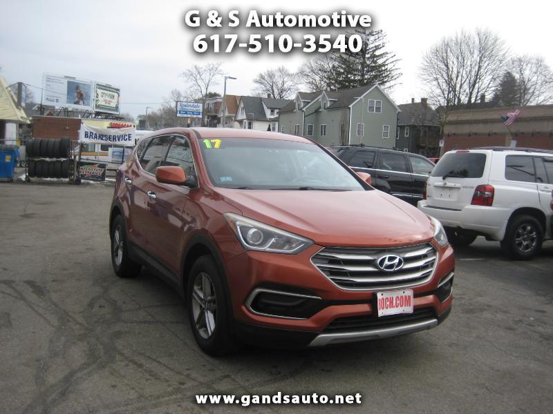 2017 Hyundai Santa Fe Sport 2.4 AWD