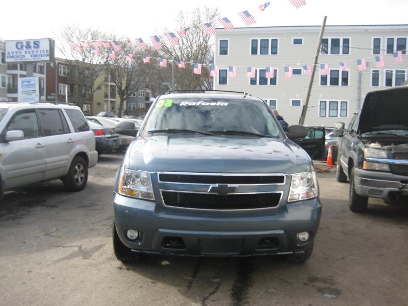 Chevrolet Suburban LTZ 1500 4WD 2008