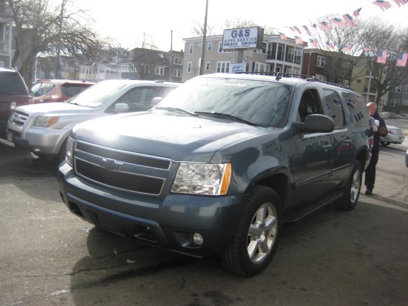 Chevrolet Suburban LTZ 1500 4WD 2008