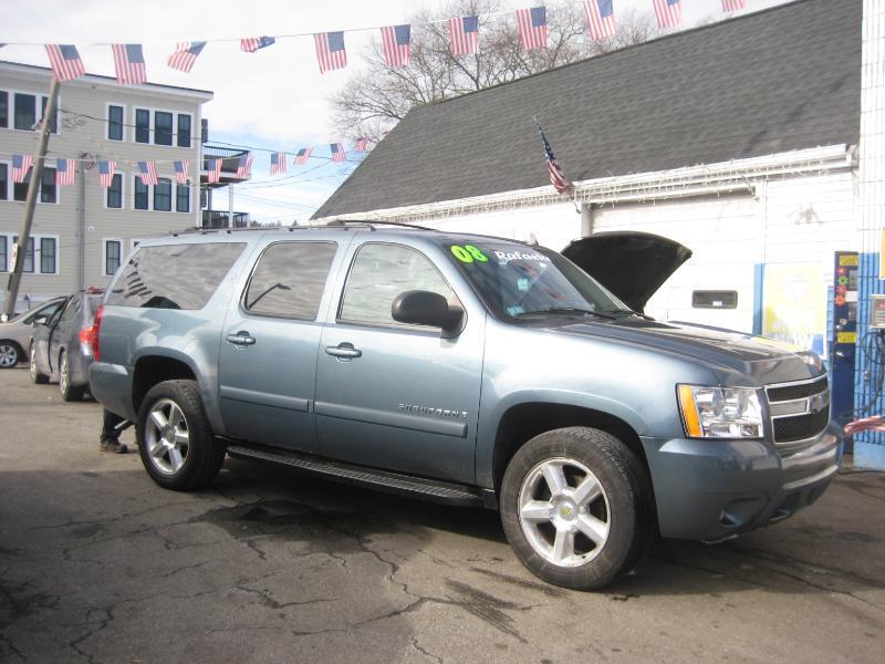 Chevrolet Suburban LTZ 1500 4WD 2008