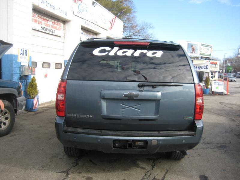 Chevrolet Suburban LTZ 1500 4WD 2008