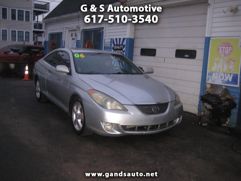 2006 Toyota Camry Solara SE