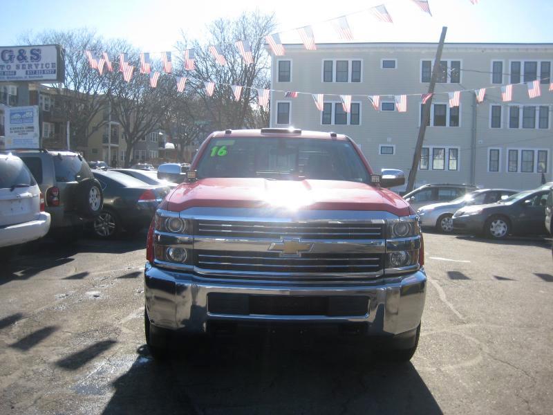Chevrolet Silverado 2500HD Work Truck Double Cab 4WD 2016