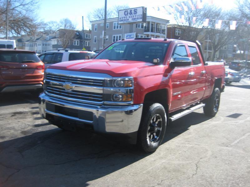 Chevrolet Silverado 2500HD Work Truck Double Cab 4WD 2016