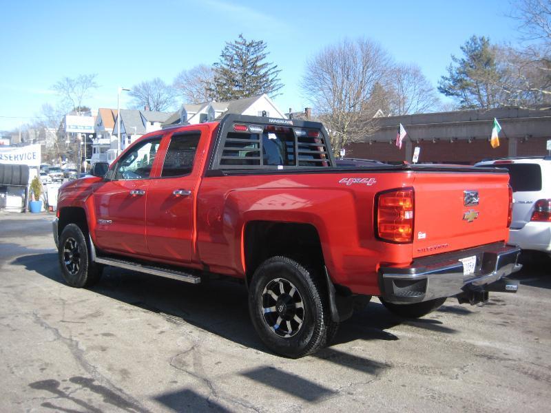 Chevrolet Silverado 2500HD Work Truck Double Cab 4WD 2016
