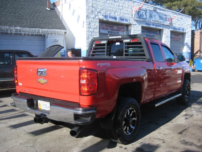 Chevrolet Silverado 2500HD Work Truck Double Cab 4WD 2016