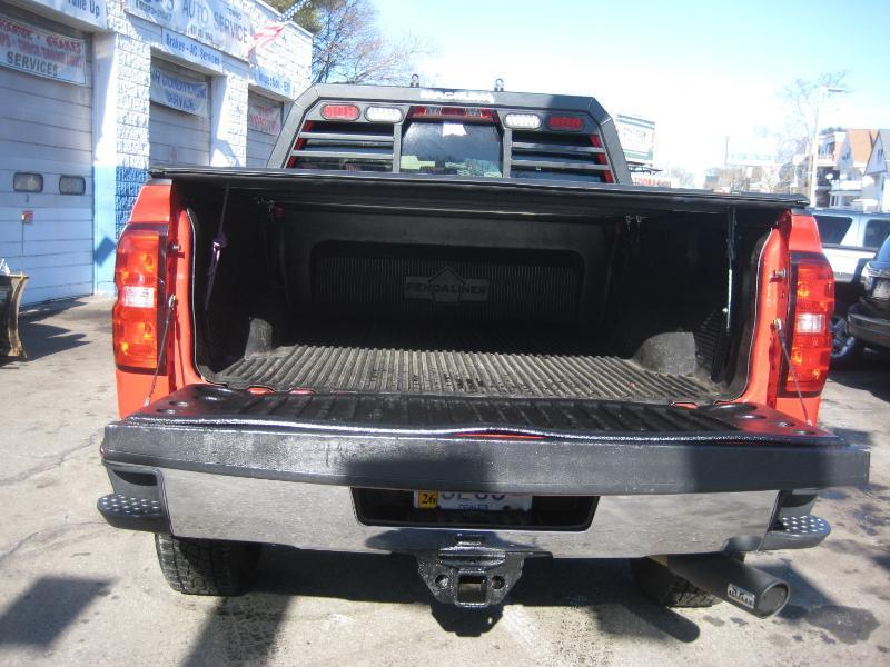 Chevrolet Silverado 2500HD Work Truck Double Cab 4WD 2016