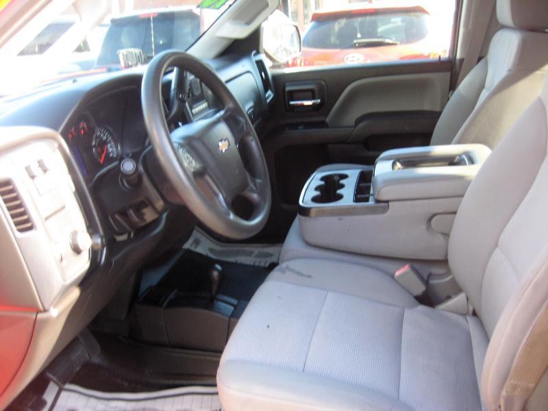 Chevrolet Silverado 2500HD Work Truck Double Cab 4WD 2016