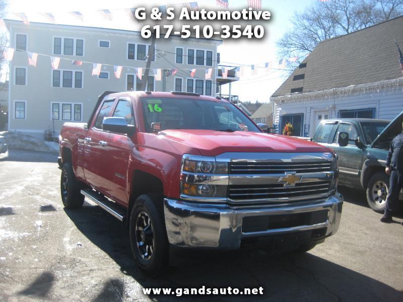 2016 Chevrolet Silverado 2500HD Work Truck Double Cab 4WD
