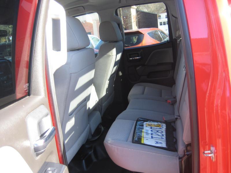 Chevrolet Silverado 2500HD Work Truck Double Cab 4WD 2016