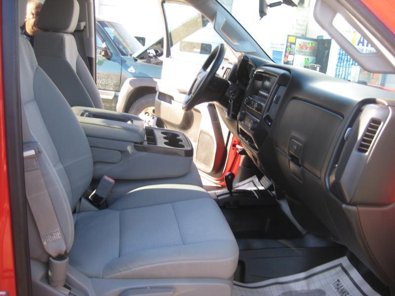 Chevrolet Silverado 2500HD Work Truck Double Cab 4WD 2016