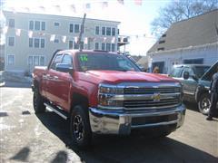 2016 Chevrolet Silverado 2500HD 