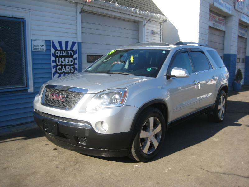 GMC Acadia SLT-1 AWD 2011