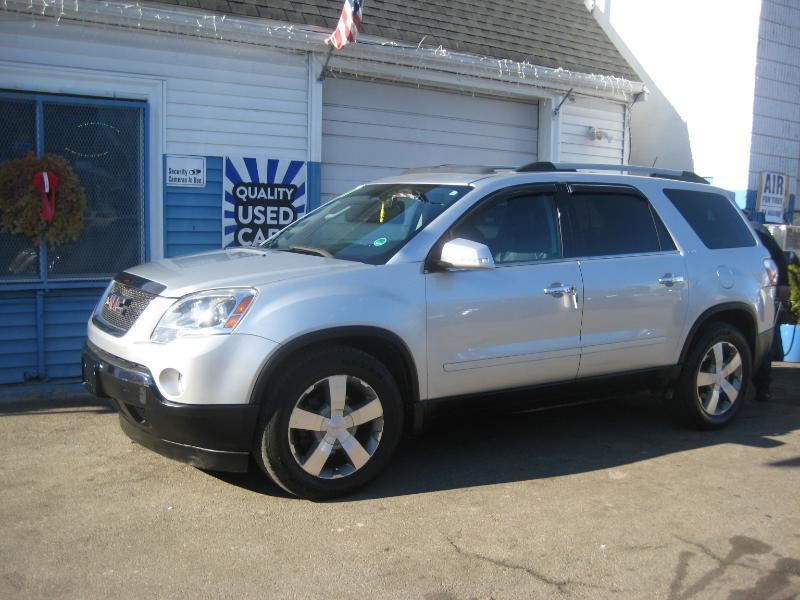 GMC Acadia SLT-1 AWD 2011
