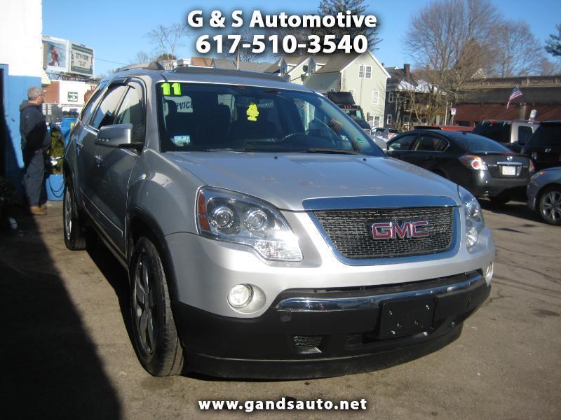 GMC Acadia SLT-1 AWD 2011