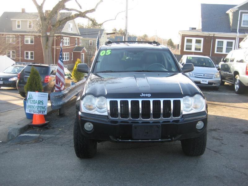 Jeep Grand Cherokee Limited 4WD 2005