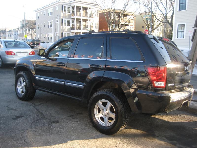 Jeep Grand Cherokee Limited 4WD 2005