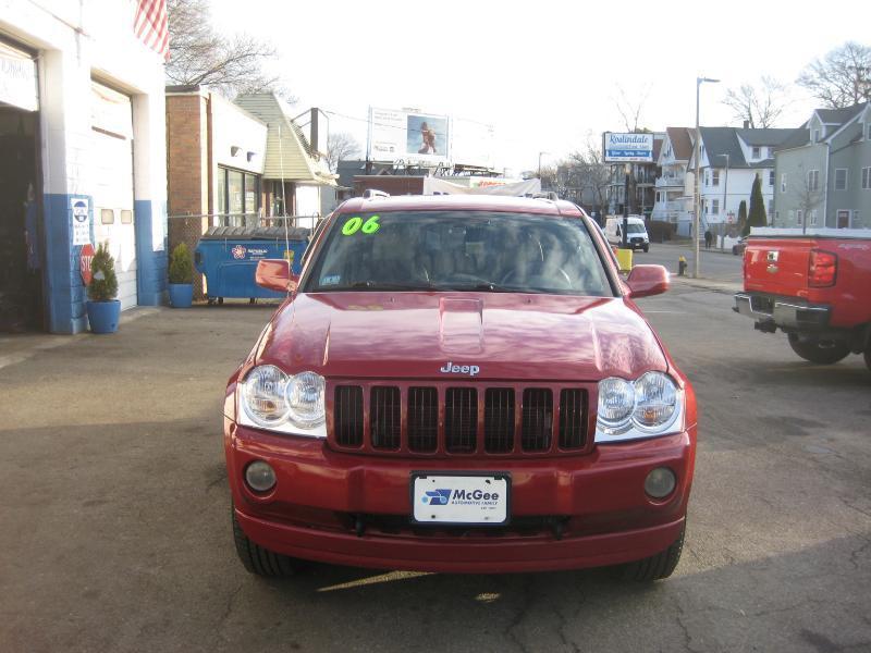 Jeep Grand Cherokee Overland 4WD 2006