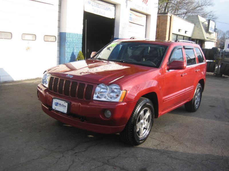 Jeep Grand Cherokee Overland 4WD 2006