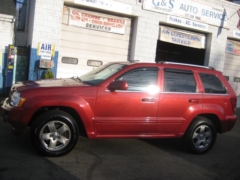 Jeep Grand Cherokee Overland 4WD 2006