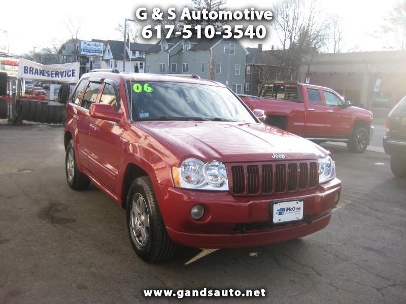 2006 Jeep Grand Cherokee Overland 4WD