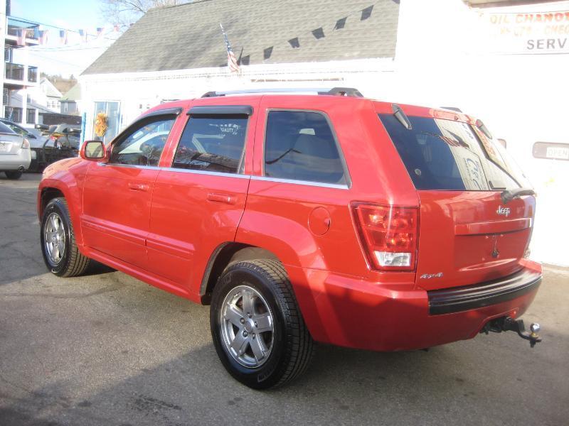 Jeep Grand Cherokee Overland 4WD 2006