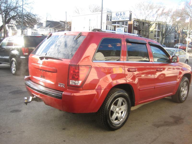 Jeep Grand Cherokee Overland 4WD 2006